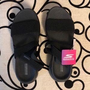 Sketchers performance sandal.  Womens 8
